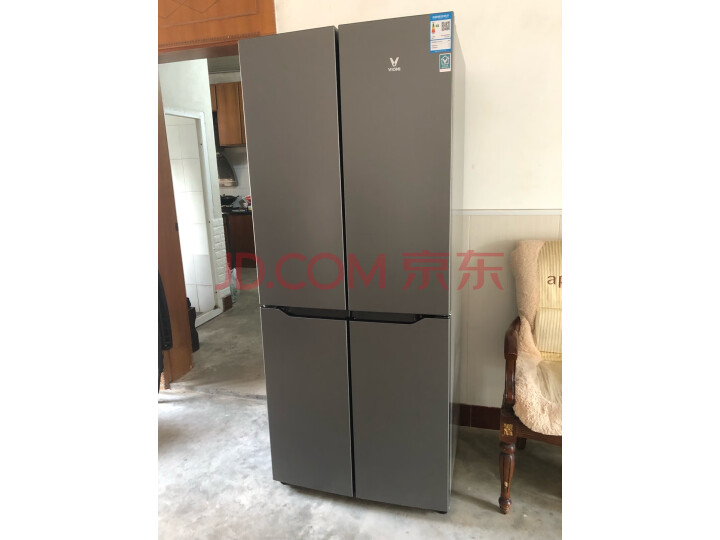 云米 (VIOMI)十字四门家用大冰箱BCD-486WMSD质量众测怎么样呢???入手半年内幕评测,优缺点详解 首页推荐 第7张-商情88推广网