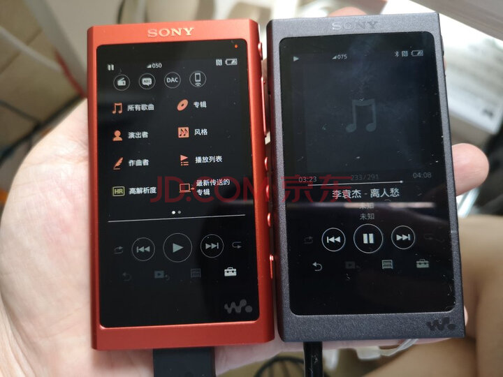 索尼（SONY）NW-A55 Hi-Res高解析度无损黑胶唱片处理器音乐播放器MP3怎么样？亲身使用感受，内幕真实曝光 首页推荐 第9张