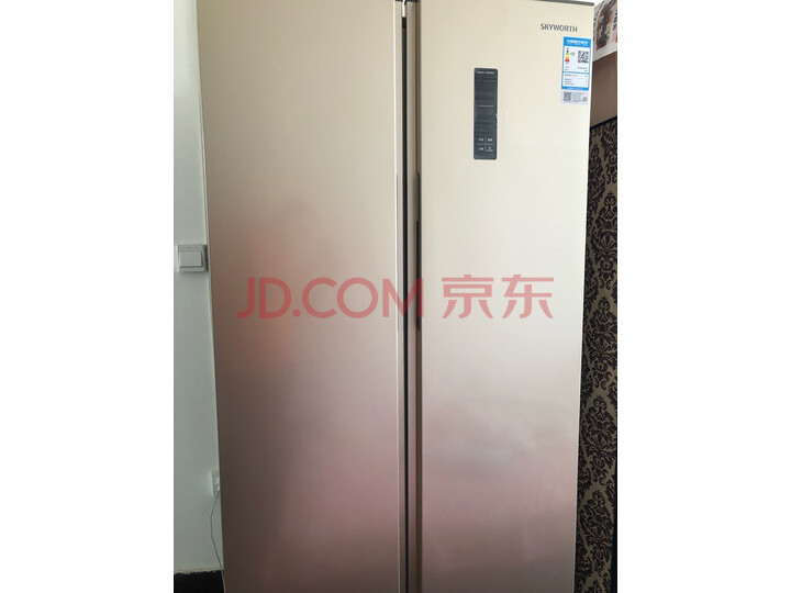 创维(SKYWORTH)450升双变频对开门冰箱W450BP怎么样【使用详解】详情分享 首页推荐 第2张-商情88推广网