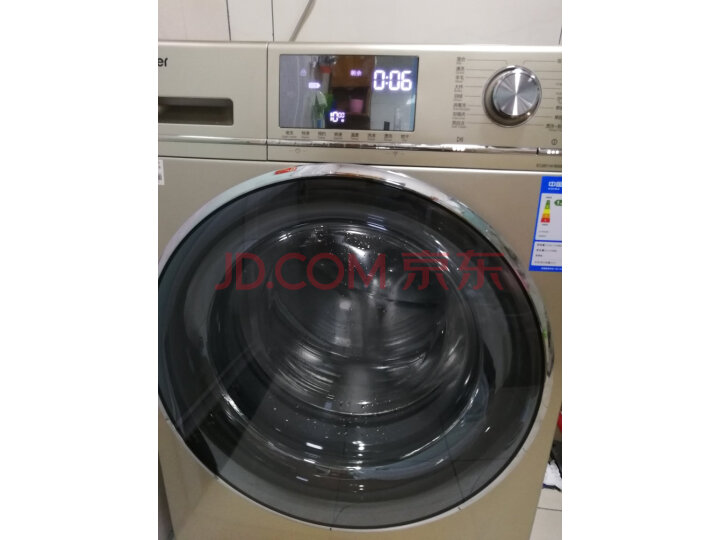 海尔(Haier)紫水晶变频滚筒洗衣机 EG8014HB88LGU1怎么样?为什么爆款,质量内幕评测详解 首页推荐 第6张-商情88推广网