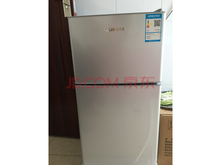 奥克斯(AUX)家用双门迷你小型冰箱BCD-132AC 132L新品测评好不好【用户吐槽】质量内幕详情 首页推荐 第3张-商情88推广网