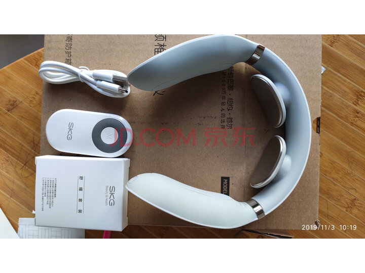 SKG 颈椎按摩器 颈部按摩仪4098质量众测怎么样呢？？？官方媒体优缺点评测详解 首页推荐 第5张