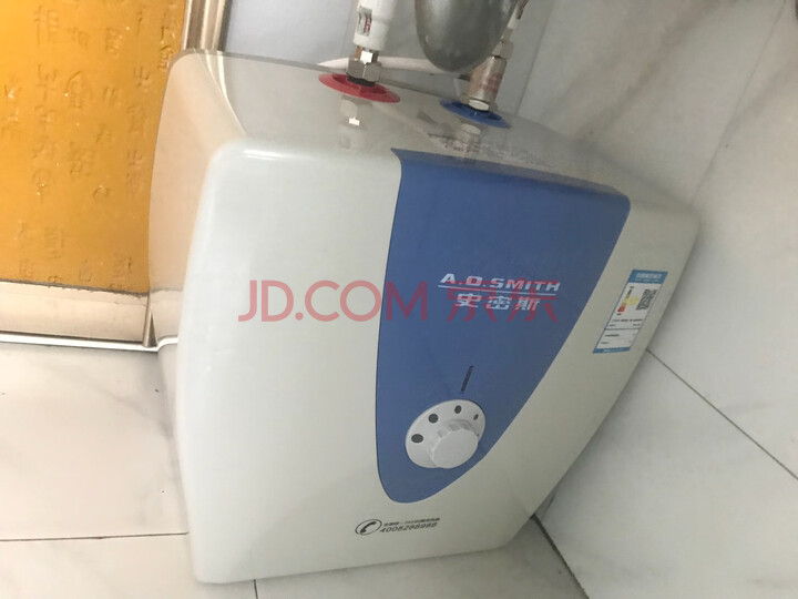 【体验评测】史密斯(a.o.smith)10升小厨宝电热水器-2