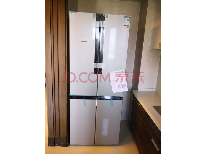 西门子(SIEMENS)变频混冷十字对开门多门冰箱BCD-452W(KM46FA09TI)怎么样？网上购买质量如何保障【已解决】 首页推荐 第5张