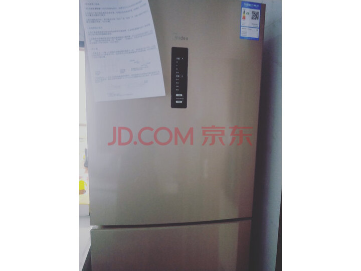 Midea美的 BCD-231WTM(E)电冰箱怎么样【半个月】使用感受详解_0 首页推荐 第9张