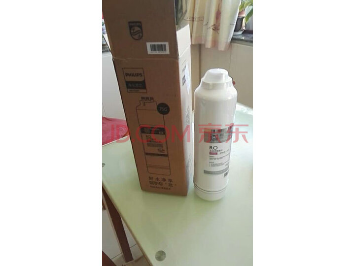 飞利浦（PHILIPS）WP3996 00 原装进口反渗透RO膜净水器滤芯怎么样？质量如何，网上的和实体店一样吗 首页推荐 第1张