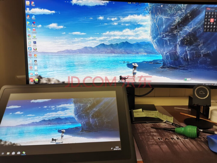 【内幕测评】Wacom新帝数位屏16寸 Cintiq DTK1661手绘屏怎么样.使用一个星期感受分享 首页推荐 第3张