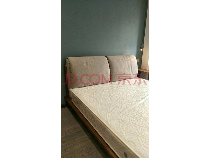 俪莎公馆 床 北欧床实木双人床新品测评好不好【质量评测】内幕最新详解 首页推荐 第4张-商情88推广网