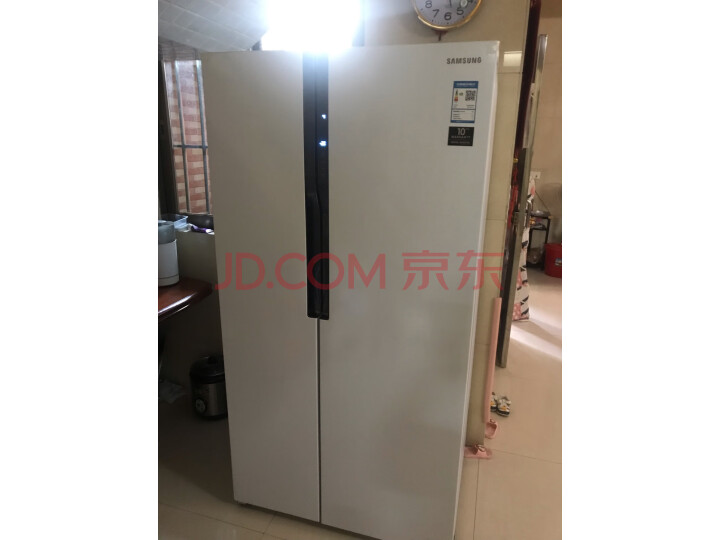 三星(SAMSUNG)565升风冷无霜对开门冰箱RS55KBHI0WW质量众测怎么样呢???对比说说同型号质量优缺点如何 首页推荐 第5张-商情88推广网