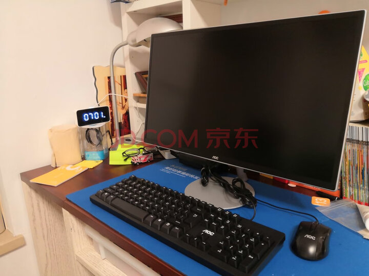 【功能独家测评秘】AOC AIO734 23.8英寸超薄办公台式一体机电脑测评怎么样？？优缺点如何，值得买吗【已解决】 首页推荐 第9张