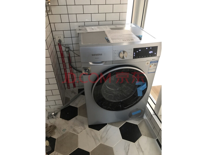 西门子(SIEMENS)8公斤洗烘一体变频滚筒洗衣机XQG80-WD12G4M82W怎么样?入手半年内幕评测,优缺点详解 首页推荐 第1张-商情88推广网
