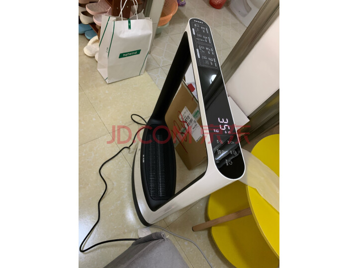 美的(Midea) HF20M 立式遥控暖风机怎么样.使用一个星期感受分享 首页推荐 第5张-商情88推广网