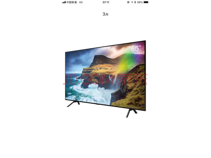 三星(SAMSUNG)Q70网络智能液晶电视QA65Q70RAJXXZ质量众测怎么样呢???谁用过,质量详情揭秘 首页推荐 第6张-商情88推广网