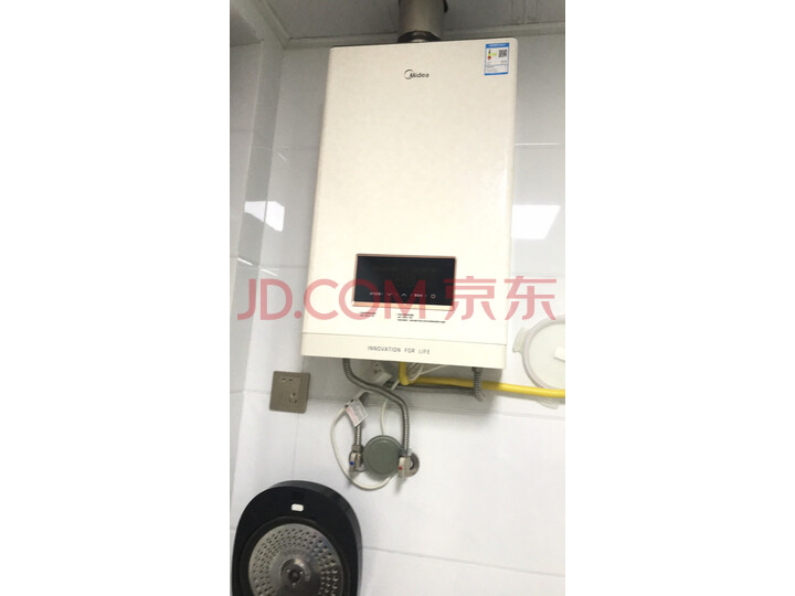 美的（Midea）智能自动调温燃气热水器JSQ30-G6怎么样？质量靠谱吗，真相吐槽分享 首页推荐 第1张