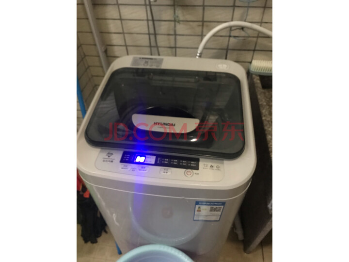 韩国现代（HYUNDAI）波轮洗衣机全自动怎么样？对比说说同型号质量优缺点如何 首页推荐 第3张
