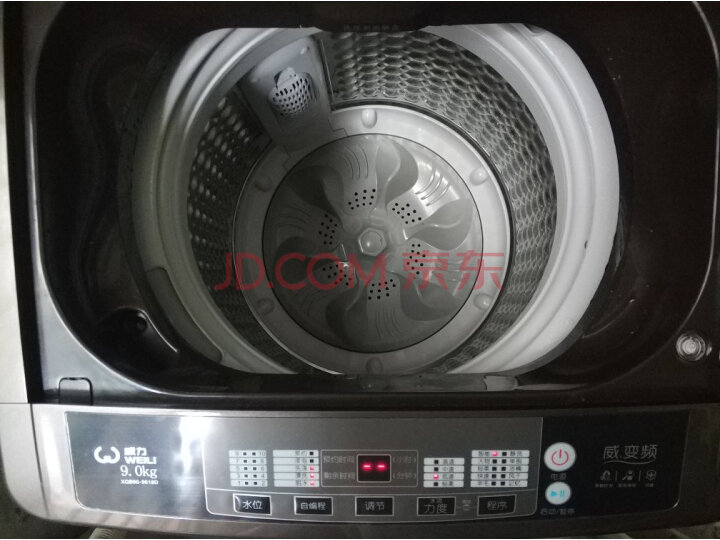 威力(WEILI)9.0公斤全自动波轮洗衣机XQB90-1810A新品测评好不好【对比评测】质量性能揭秘 首页推荐 第9张-商情88推广网