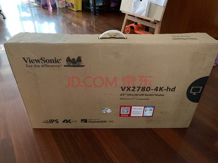 优派 27英寸显示器ps4电脑显示器VX2780-4K-HD-2怎么样？质量口碑如何，真实揭秘 首页推荐 第6张