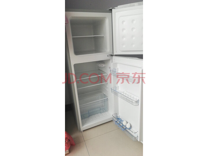 新飞（Frestec）小型双门两门小冰箱BCD-118L2D新品测评好不好【为什么好】媒体吐槽 首页推荐 第3张