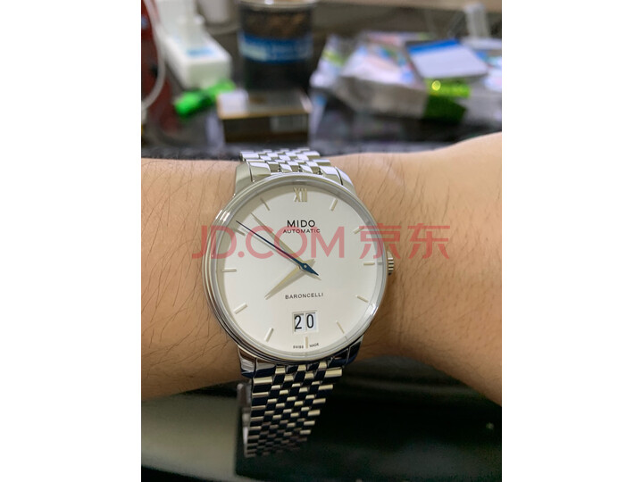 美度(MIDO)瑞士手表 Baroncelli 贝伦赛丽系列M027.426.11.018.00怎么样，性能同款比较评测揭秘 首页推荐 第4张