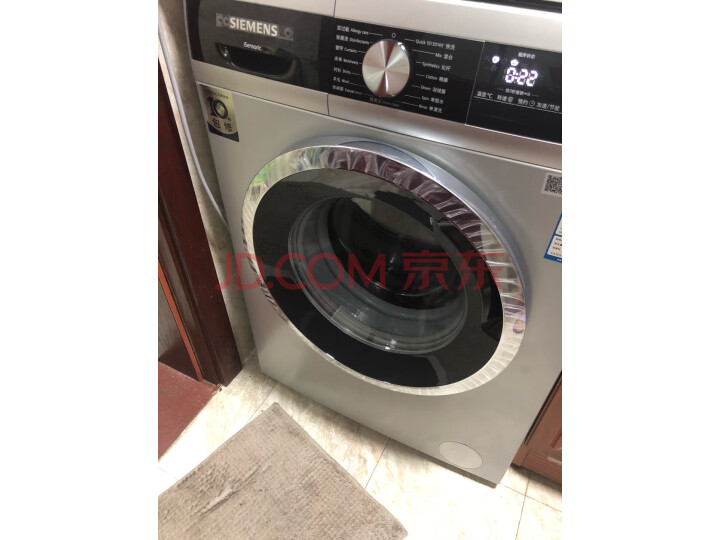 西门子变频全自动滚筒洗衣机XQG80-WM12N1600W怎么样【为什么好】媒体吐槽 首页推荐 第9张