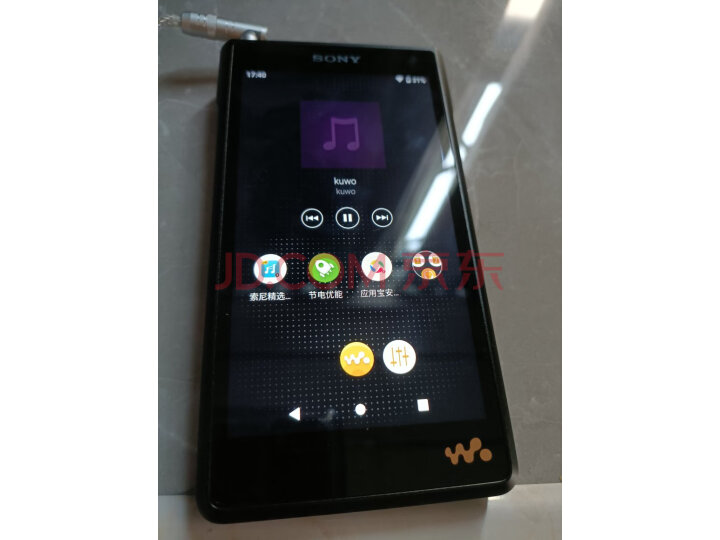 好评解答索尼NW-WM1ZM2 Hi-Res音乐播放器-MP3怎样配置高？功能入手实测 对比评测 第9张