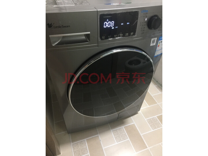 小天鹅(LittleSwan)滚筒洗衣机全自动TG100V86WMDY5新品测评好不好【半个月】使用感受详解 首页推荐 第4张-商情88推广网