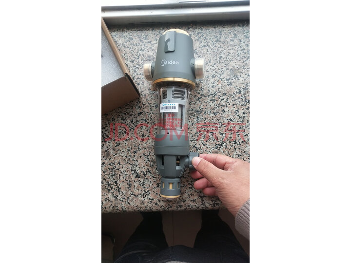 美的（Midea） 前置过滤器40微米QZBW20S-12怎么样？最新统计用户使用感受，对比分享 首页推荐 第3张