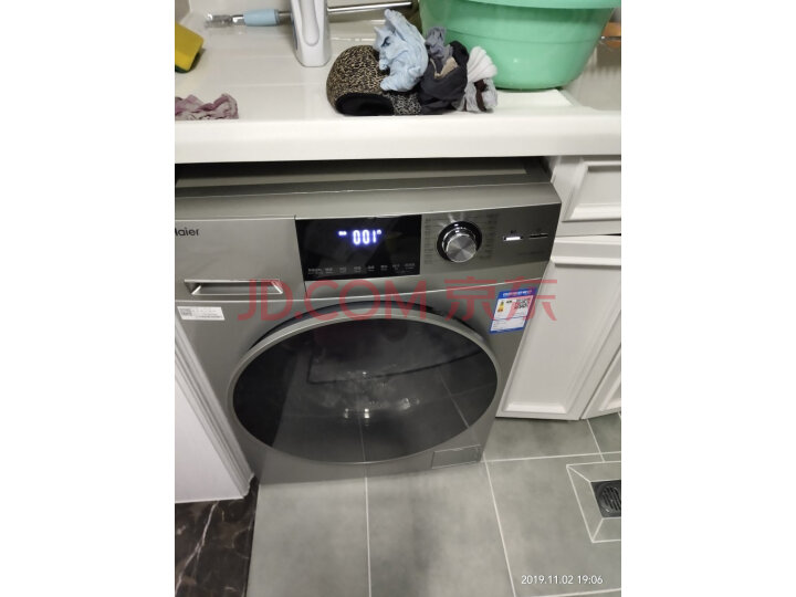 海尔(Haier)滚筒洗衣机全自动XQG100-14HBD70U1JD质量众测怎么样呢???独家性能评测曝光 首页推荐 第7张-商情88推广网