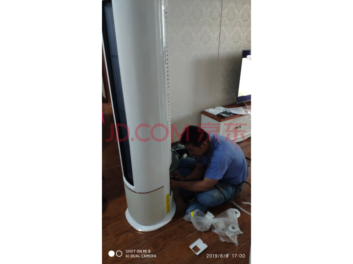 华凌空调 美的出品客厅圆柱空调柜机KFR-72LW HCN8B3质量众测怎么样呢???评价为什么好,内幕详解 首页推荐 第9张-商情88推广网
