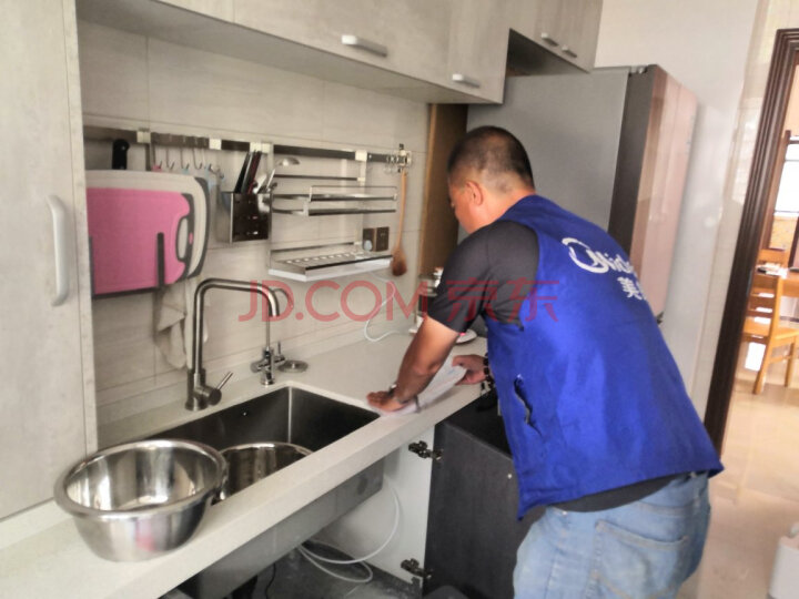 美的(Midea)净水器X500家用厨房怎么样【半个月】使用感受详解 首页推荐 第1张-商情88推广网