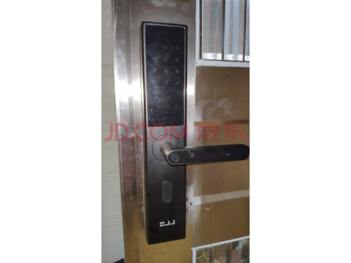 OJJ X1智能锁鹿客指纹防盗门锁怎么样?好不好,评测内幕详解分享 首页推荐 第3张-商情88推广网