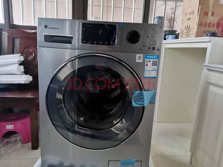 小天鹅（LittleSwan）滚筒洗衣机TD100V86WMADY5怎么样？质量功能如何，真实揭秘 首页推荐 第4张