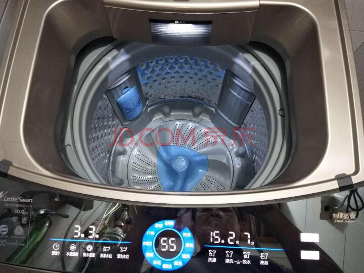 小天鹅 10公斤变频波轮洗衣机TB100V80WDCLG新品测评好不好【质量评测】优缺点最新详解 首页推荐 第9张-商情88推广网
