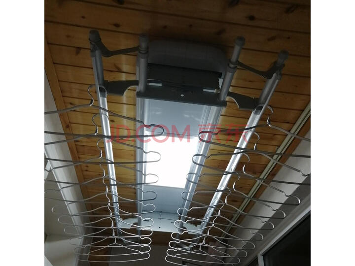 晾霸 W20电动晾衣架 阳台晒衣架伸缩晾衣杆怎么样？质量评测如何，说说看法 首页推荐 第3张