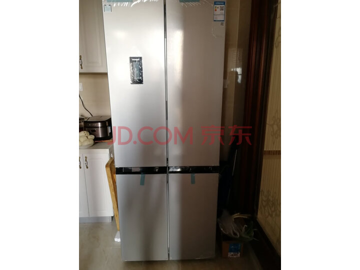 西门子(SIEMENS)变频混冷十字对开门多门冰箱BCD-452W(KM46FA09TI)怎么样？网上购买质量如何保障【已解决】 首页推荐 第10张