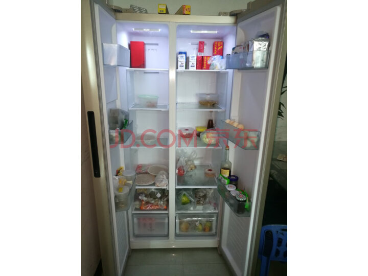 华凌冰箱双开门冰箱BCD-451WKH新品测评好不好【使用详解】详情分享 首页推荐 第4张-商情88推广网