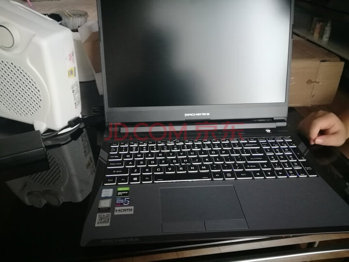机械师T58-V 全面屏游戏本9代i7-9750H GTX1650怎么样？用过的朋友来说说使用感受 首页推荐 第10张