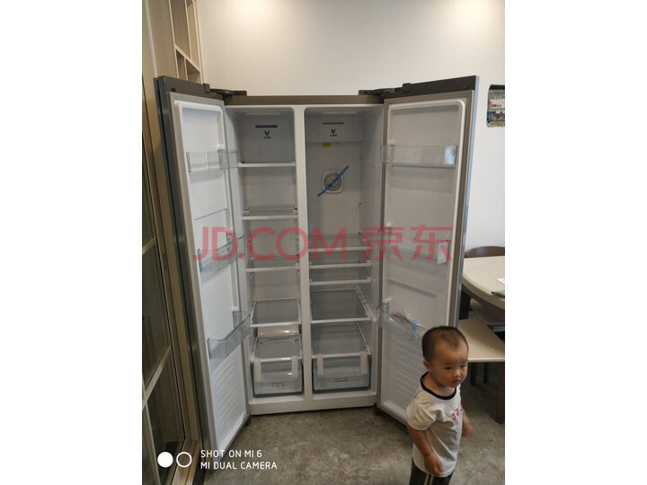 云米 (VIOMI) 450L对开门冰箱BCD-450WMLA怎么样？质量评测如何，值得入手吗？ 首页推荐 第2张