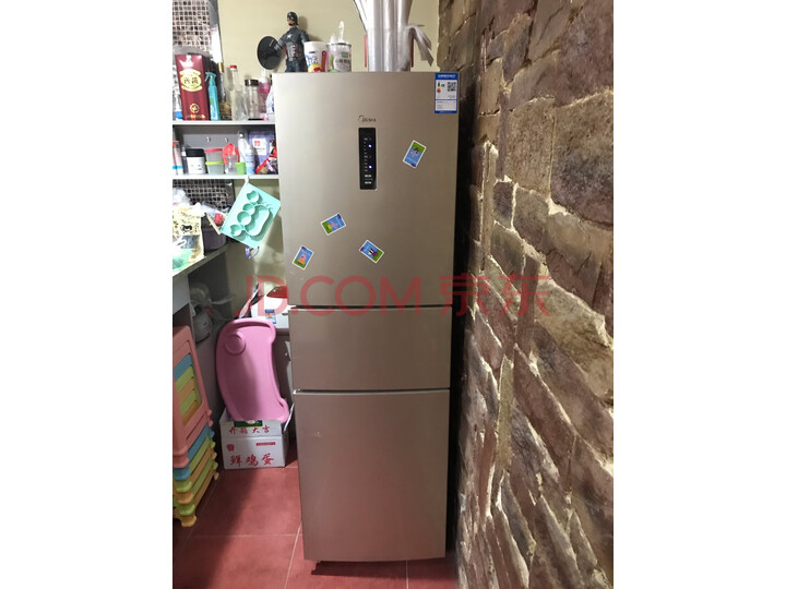 美的(Midea)226升 风冷无霜三门冰箱BCD-226WTM(E)怎么样？真实买家评价质量优缺点如何 首页推荐 第5张