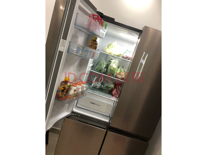 美的(Midea)448升 无霜变频十字对开门电冰箱BCD-448WTPZM(E)怎么样？好不好，质量如何【已解决】 首页推荐 第7张