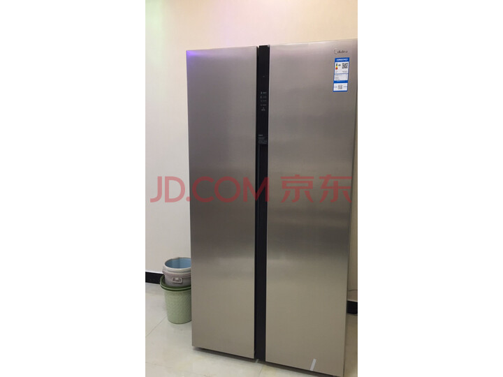 美的 535升 智能变频对开门冰箱BCD-535WKPZM(E)怎么样【猛戳分享】质量内幕详情 首页推荐 第6张-商情88推广网