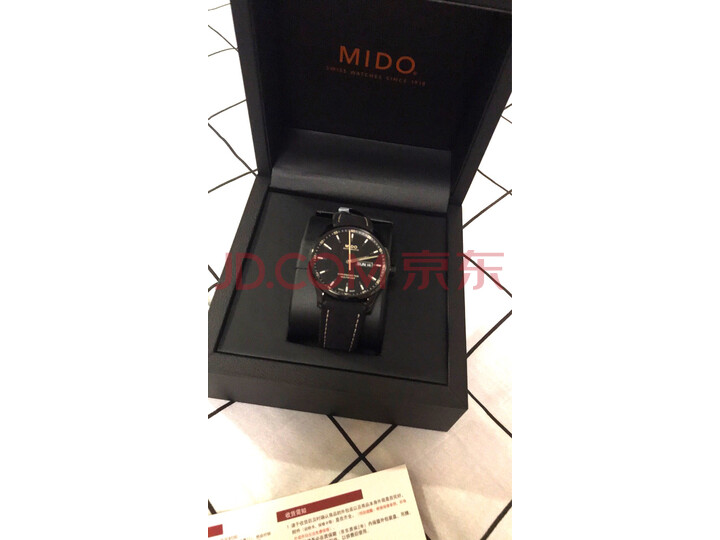 美度(MIDO)瑞士手表 Multifort 舵手系列M038.431.37.051.00怎么样?老婆一个月使用感受详解 首页推荐 第8张-商情88推广网