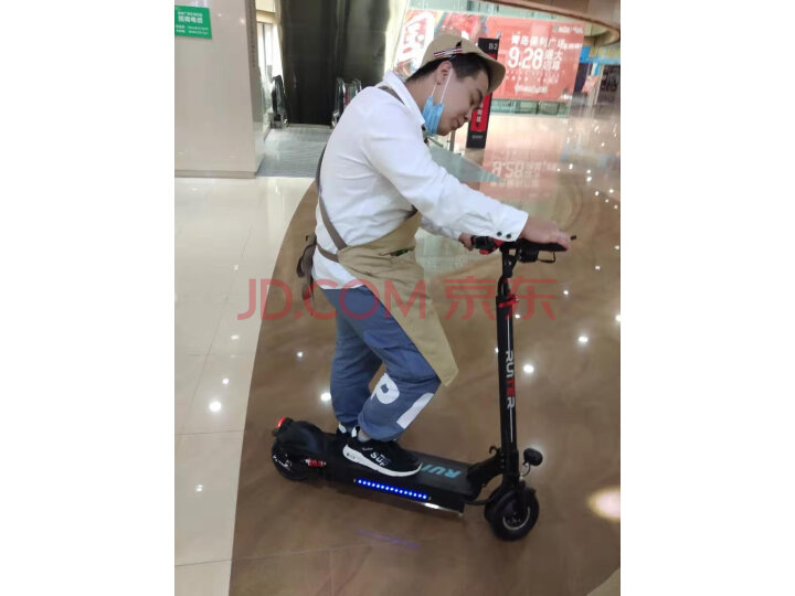 锐特尔电动滑板车可折叠成人电动车怎么样?好不好,评测内幕详解分享30-35公里 首页推荐 第8张-商情88推广网
