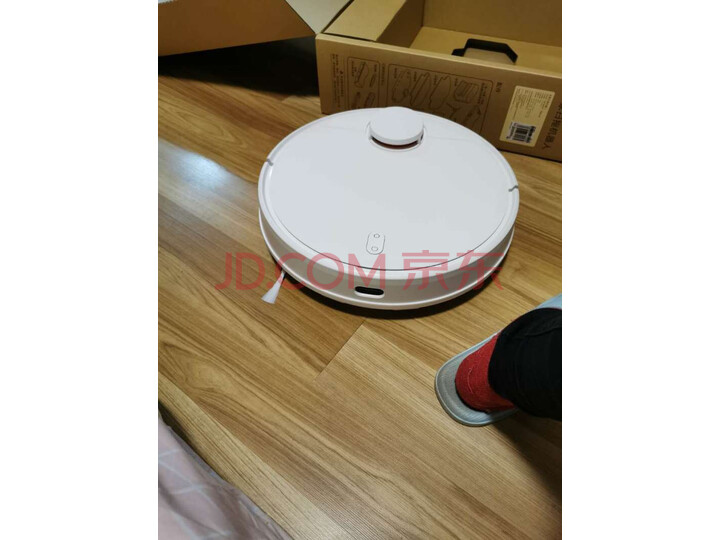 米家 扫拖一体机器人2100Pa大吸力黑色怎么样？质量评测详解，必看 首页推荐 第4张
