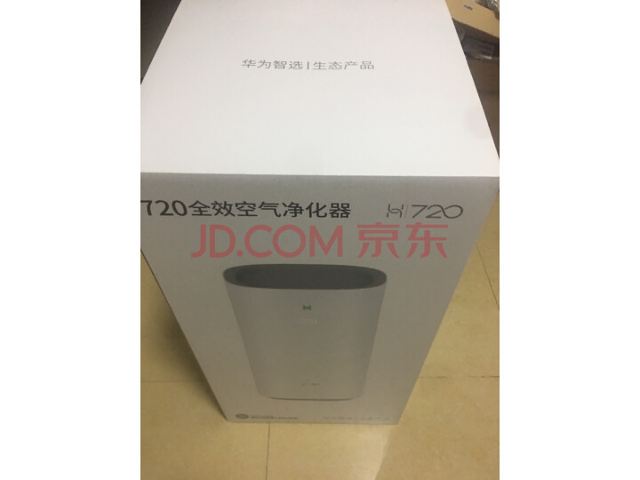 华为智选720全效空气净化器KJ500F-EP500H怎么样？质量如何？亲身使用体验内幕详解 首页推荐 第7张