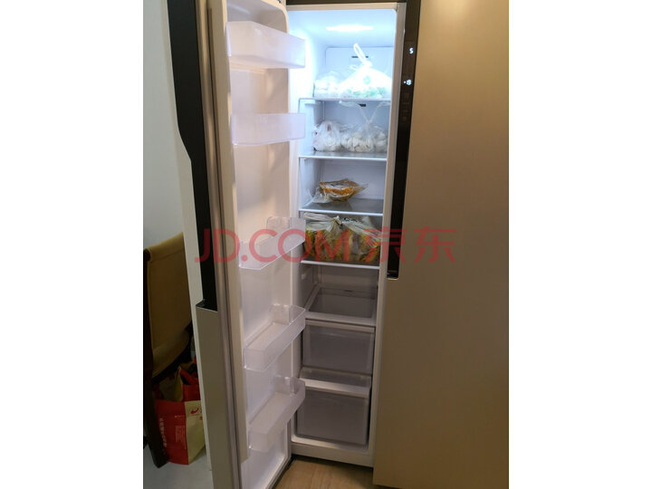 三星（SAMSUNG）565升对开门冰箱 金属面板防指纹RS55KBHI0SK SC怎么样【值得买吗】优缺点大揭秘 首页推荐 第8张