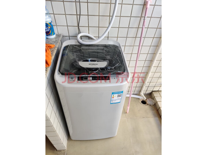 韩国现代（HYUNDAI）波轮洗衣机全自动怎么样？对比说说同型号质量优缺点如何 首页推荐 第1张