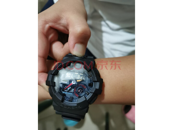 卡西欧（CASIO）手表 G-SHOCK 东京色彩系列 GA-700BMC-1A怎么样？媒体评测，质量内幕详解 首页推荐 第7张