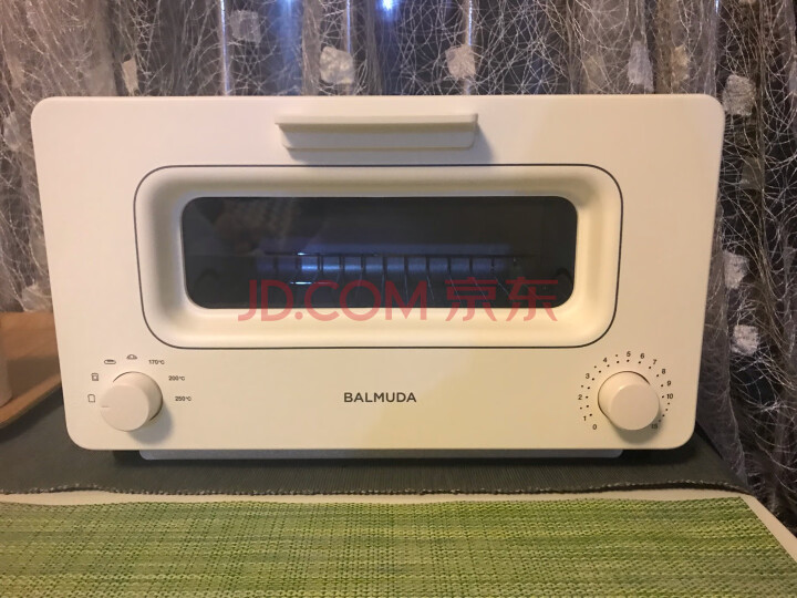 BALMUDA 巴慕达 日本蒸汽电烤箱K01H-WS质量众测怎么样呢???独家性能评测曝光 首页推荐 第5张-商情88推广网
