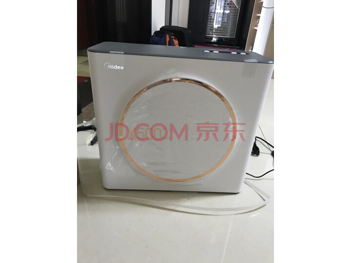 美的(Midea)净水器X500家用厨房怎么样【半个月】使用感受详解 首页推荐 第5张-商情88推广网